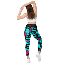 Load image into Gallery viewer, Crossover leggings with pockets 02