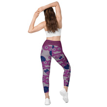 Load image into Gallery viewer, Crossover leggings with pockets 09