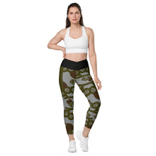 Load image into Gallery viewer, Crossover leggings with pockets 04