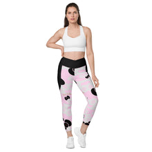 Load image into Gallery viewer, Crossover leggings with pockets 05