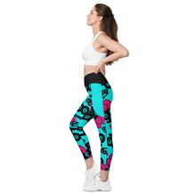 Load image into Gallery viewer, Crossover leggings with pockets 02