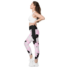 Load image into Gallery viewer, Crossover leggings with pockets 05