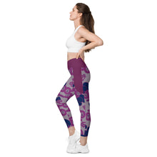Load image into Gallery viewer, Crossover leggings with pockets 09