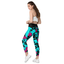 Load image into Gallery viewer, Crossover leggings with pockets 02