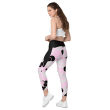 Load image into Gallery viewer, Crossover leggings with pockets 05