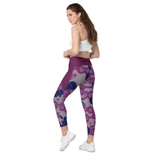 Load image into Gallery viewer, Crossover leggings with pockets 09