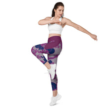 Load image into Gallery viewer, Crossover leggings with pockets 09