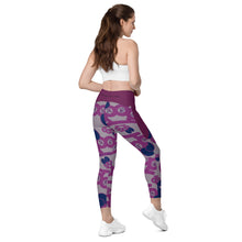 Load image into Gallery viewer, Crossover leggings with pockets 09