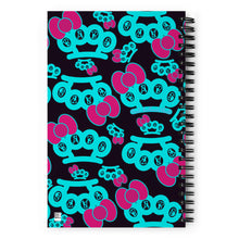 Load image into Gallery viewer, Spiral notebook 01