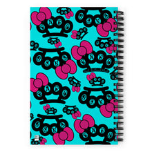 Load image into Gallery viewer, Spiral notebook 02