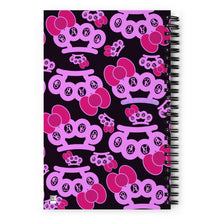 Load image into Gallery viewer, Spiral notebook 07