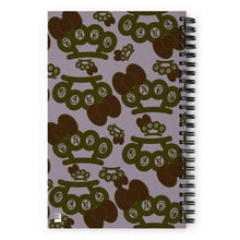 Load image into Gallery viewer, Spiral notebook 04