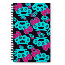 Load image into Gallery viewer, Spiral notebook 01