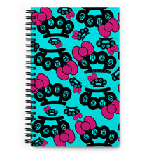 Load image into Gallery viewer, Spiral notebook 02