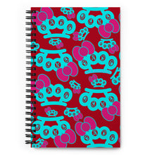 Load image into Gallery viewer, Spiral notebook 03