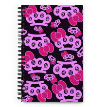 Load image into Gallery viewer, Spiral notebook 07