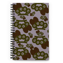 Load image into Gallery viewer, Spiral notebook 04