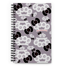 Load image into Gallery viewer, Spiral notebook 08