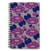 Load image into Gallery viewer, Spiral notebook 09