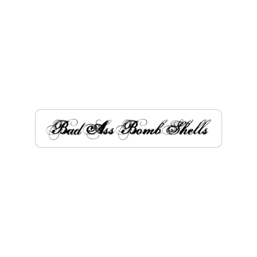 Transparent Outdoor Stickers, Die-Cut, 1pcs