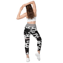 Load image into Gallery viewer, Crossover leggings with pockets 06