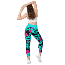 Load image into Gallery viewer, Crossover leggings with pockets 01