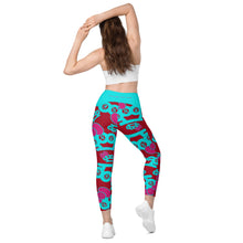 Load image into Gallery viewer, Crossover leggings with pockets 03