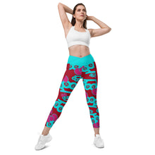 Load image into Gallery viewer, Crossover leggings with pockets 03