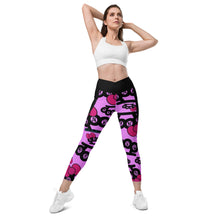 Load image into Gallery viewer, Crossover leggings with pockets 10