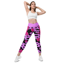 Load image into Gallery viewer, Crossover leggings with pockets 07