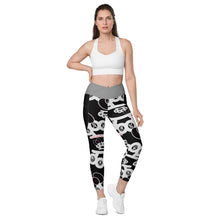 Load image into Gallery viewer, Crossover leggings with pockets 06