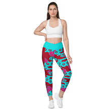 Load image into Gallery viewer, Crossover leggings with pockets 03