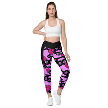 Load image into Gallery viewer, Crossover leggings with pockets 10