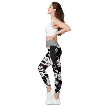 Load image into Gallery viewer, Crossover leggings with pockets 06