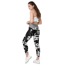 Load image into Gallery viewer, Crossover leggings with pockets 06