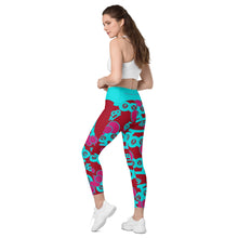 Load image into Gallery viewer, Crossover leggings with pockets 03