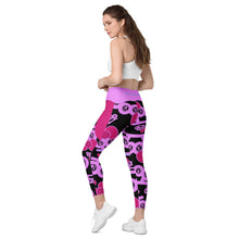 Load image into Gallery viewer, Crossover leggings with pockets 07