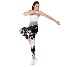Load image into Gallery viewer, Crossover leggings with pockets 06