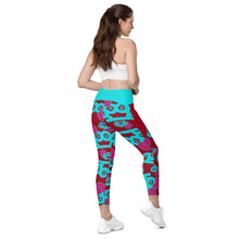 Load image into Gallery viewer, Crossover leggings with pockets 03
