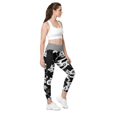 Load image into Gallery viewer, Crossover leggings with pockets 06