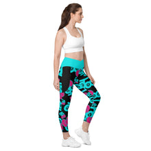 Load image into Gallery viewer, Crossover leggings with pockets 01