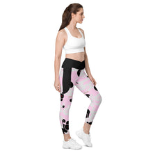 Load image into Gallery viewer, Crossover leggings with pockets 05