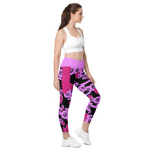 Load image into Gallery viewer, Crossover leggings with pockets 07