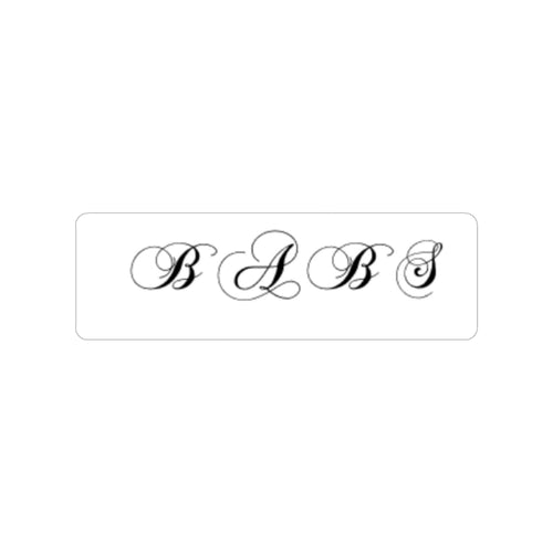 Transparent Outdoor Stickers, Die-Cut, 1pcs