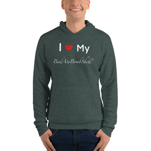 Unisex Support Gear Hoodie