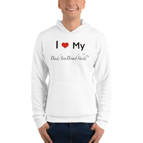 Unisex Support Gear Hoodie